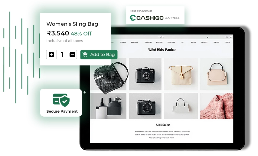Cashigo eCommerce