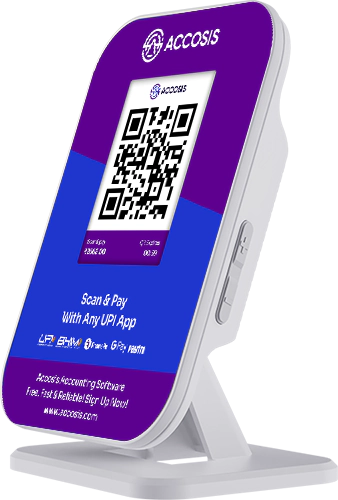 dynamic qr soundbox