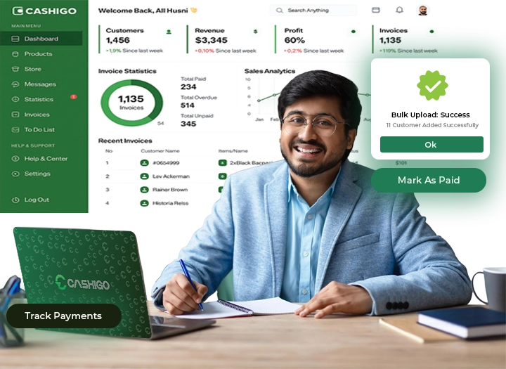 customer & vendor management